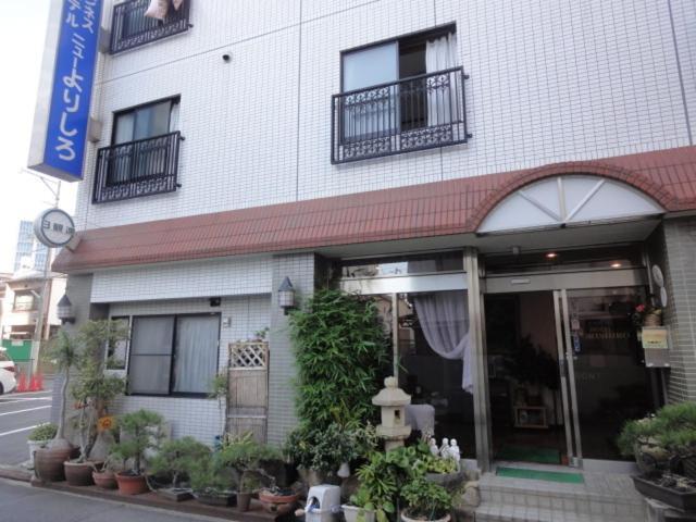Hotel New Yorishiro Hiroshima Eksteriør bilde