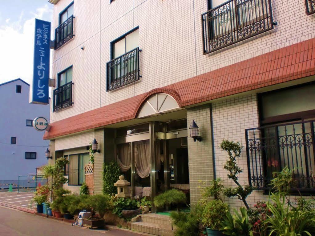 Hotel New Yorishiro Hiroshima Eksteriør bilde